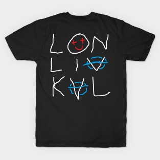 KVLI3N ''BYE WRLD'' T-Shirt